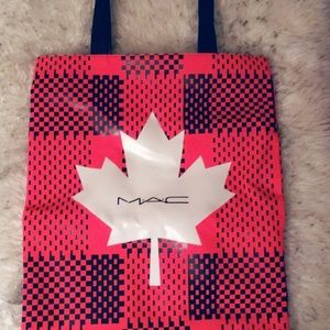 MAC Cosmetics Special Canadian Edition Tote Bag